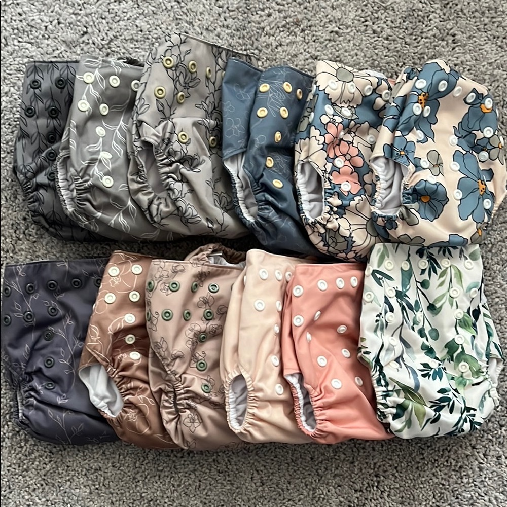Nora’s Nursery Cloth Diapers